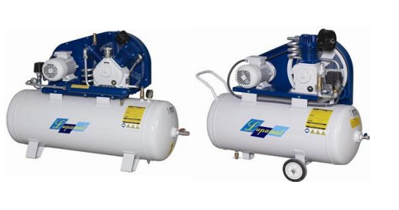 TEK - ÇİFT KADEMELİ PİSTONLU HAVA KOMPRESÖRLERİ (1)