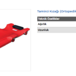 TK02 TAMİRCİ KIZAĞI (ORTOPEDİK CEPLİ) (2)