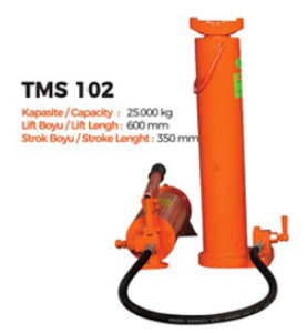 TMS-102 HİDROLİK KRİKO
