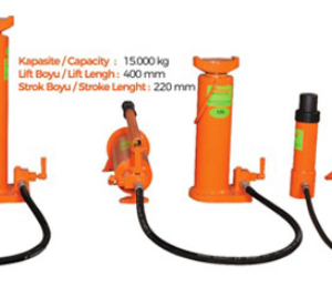 TMS-108 HİDROLİK KRİKO