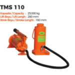 TMS-110 HİDROLİK KRİKO