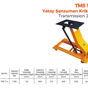 TMS-114 YATAY ŞANZUMAN KRİKOSU