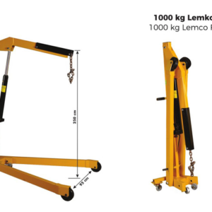 TMS-117 1000 KG LEMKO KATLANIR TİP