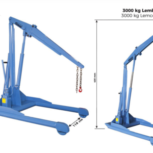TMS-118 3000KG LEMKO DÜZ TİP