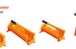 TMS-122 MANUEL HİDROLİK POMPALAR