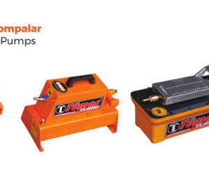 TMS-123 PNOMATİK HİDROLİK POMPALAR