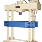 TMS-134 100 TON KOLLU MOTORLU GEER SİLİNDİRLİ ATÖLYE PRESİ (1)