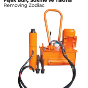 TMS-136 FİŞEK BURÇ SÖKME VE TAKMA