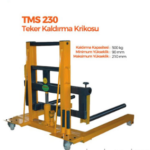 TMS-230 TEKER KALDIRMA KRİKOSU