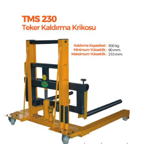 TMS-230 TEKER KALDIRMA KRİKOSU