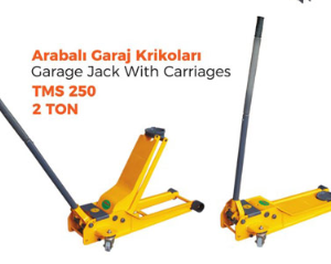 TMS-250 2 TON ARABALI GARAJ KRIKOSU