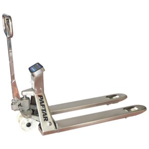 TP25TYS Paslanmaz Terazili Yazıcılı Transpalet