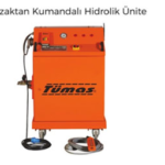 UZAKTAN KUMANDALI HİDROLİK ÜNİTE