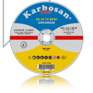 ZA Döküm Kesme Diskleri