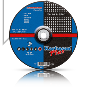 ZA Plus Çapakalma Diskleri