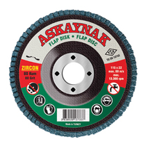 Zirkonyum Flap Diskler (Normal)