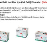 ÇİVİ DELİĞİ YAMALARI TEMA