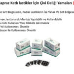 ÇİVİ DELİĞİ YAMALARI UP SERİSİ