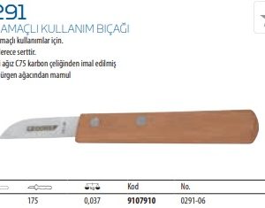0291 Çok Amaçlı Kullanım Bıçağı (2)
