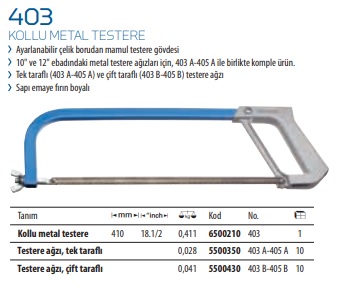 403 Kollu Metal Testere (1)